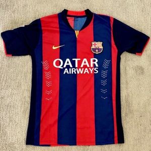 Nike FCB Luis Suarez Soccer Jersey